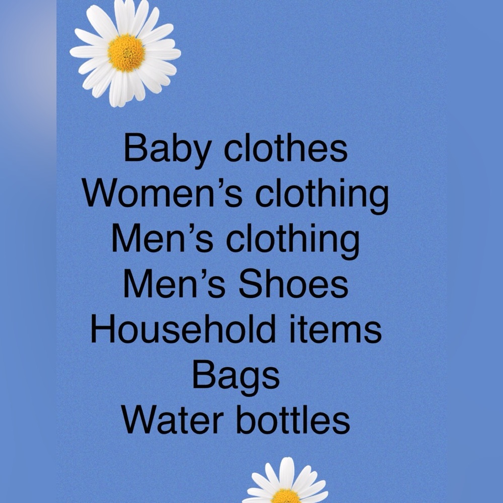 New with and without tags!!